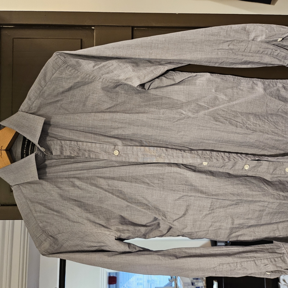 Men's Ralph Lauren Gray Shirt